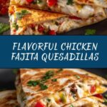 Chicken Fajita Quesadillas Recipe