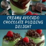 Avocado Chocolate Pudding Recipe
