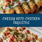 Keto Chicken Cheese Taquitos Recipe