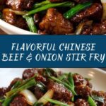 Chinese Beef and Onion Stir Fry Recipe