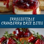 Cranberry Brie Bites Recipe