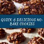 Easy No-Bake Cookies Recipe