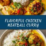 Chicken Meatball Curry Recipe