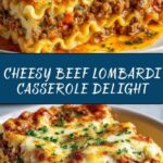 Beef Lombardi Casserole Recipe