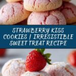 Strawberry Kiss Cookies Recipe | Sweet & Delicious Treats Recipe