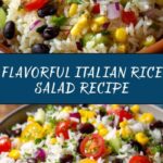 Italian Rice Salad Recipe