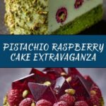 Raspberry Delight Pistachio Cake Extravaganza Recipe