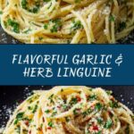 Garlic & Herb Linguine Recipe