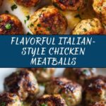 Italian-Style Chicken Meatballs Recipe