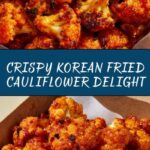 Korean Fried Cauliflower Recipe