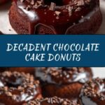 Irresistible Chocolate Cake Donuts Recipe