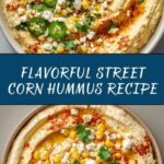Street Corn Hummus Recipe