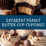 Peanut Butter Cup Cupcakes Recipe