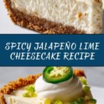 Jalapeño Lime Cheesecake: A Spicy Twist on a Classic Dessert Recipe
