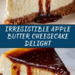 Apple Butter Cheesecake Recipe