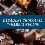 Homemade Chocolate Caramels Recipe