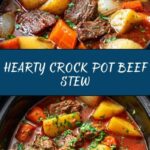 Crock Pot Beef Stew Recipe