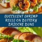 Shrimp Rolls on Brioche Buns Recipe