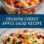 Carrot Apple Salad Recipe