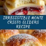 Monte Cristo Sliders Recipe