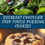 Chocolate Chip Turtle Pudding Cookies Recipe