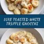 Toasted White Truffle Gnocchi Recipe