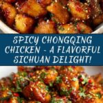 Authentic Chongqing Spicy Chicken – A Fiery Sichuan Classic! Recipe