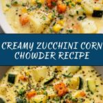 Zucchini Corn Chowder Recipe
