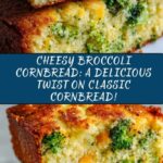 Cheesy Broccoli Cornbread Recipe