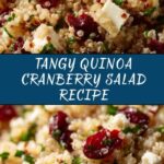 Quinoa Cranberry Salad Recipe