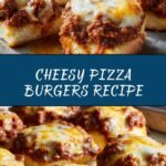 Old School Pizza Burgers Recipe
