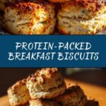 Breakfast Protein Biscuits Recipe