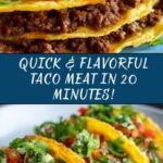20 Minutes Taco Meat Recipe