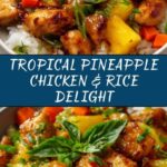 Tropical Pineapple Chicken & Rice Delight Recipe
