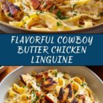 Cowboy Butter Chicken Linguine Recipe