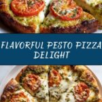 Pesto Pizza Recipe