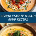 Classic Tomato Soup Recipe