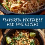 Vegetable Pad Thai Recipe