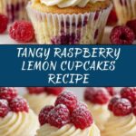 Raspberry Lemon Heaven Cupcakes Recipe