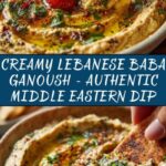 Creamy Lebanese Baba Ganoush Recipe