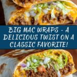 Big Mac Wraps Recipe