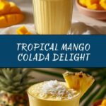 Mango Colada Recipe
