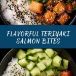 Teriyaki Salmon Bites Recipe