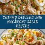 Deviled Egg Macaroni Salad: A Creamy, Tangy Delight Recipe