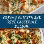 Easy Chicken and Rice Casserole Recipe