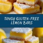 Easy Gluten Free Lemon Bars Recipe