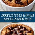 Banana Bread Baked Oats Recipe