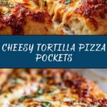 Tortilla Pizza Pockets Recipe