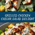Grilled Chicken Caesar Salad Recipe