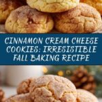 Cinnamon Cream Cheese Cookies Recipe